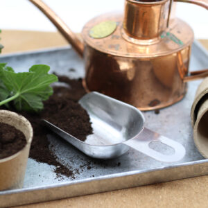 Metallist mullakühvel