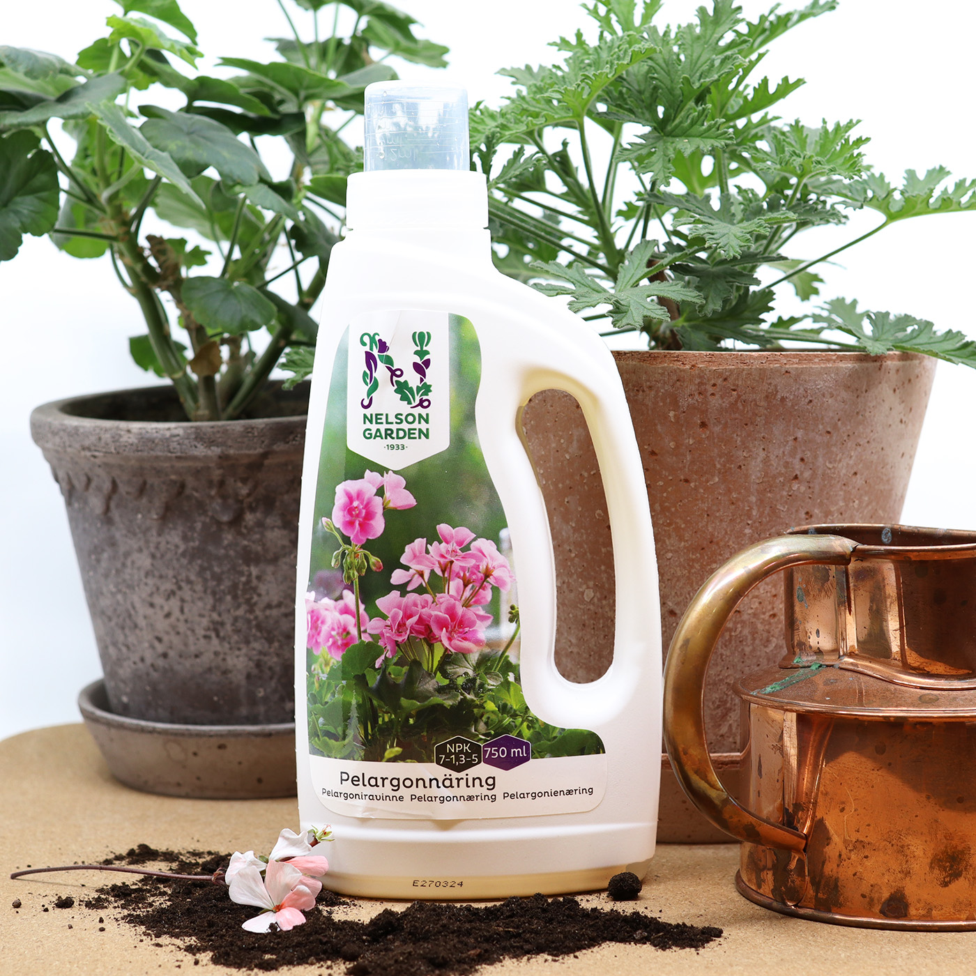 Pelargooniväetis 750ml