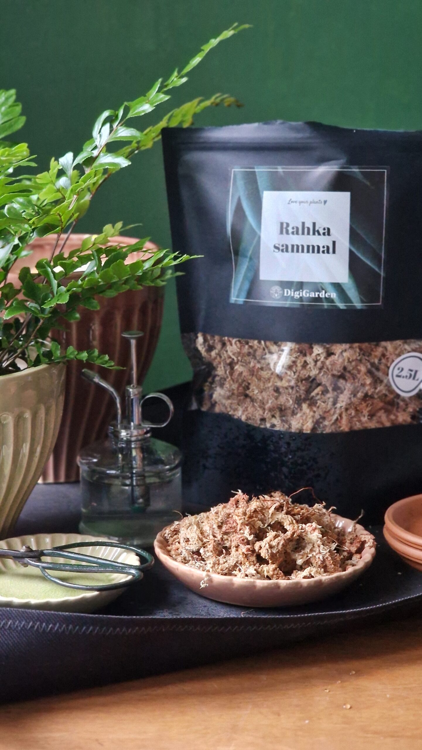 Turbasammal by DigiGarden