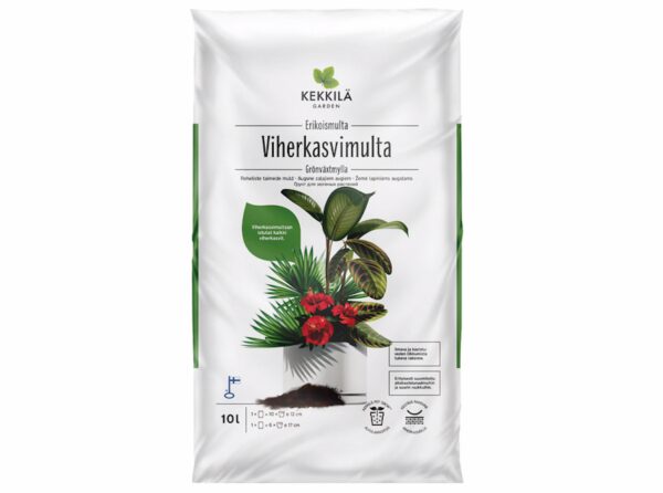Toataimemuld (sobib ka isekastvatele pottidele) 10L - Image 2
