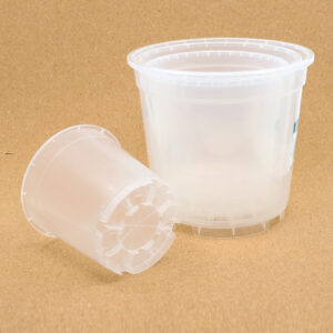 Läbipaistev istutuspott